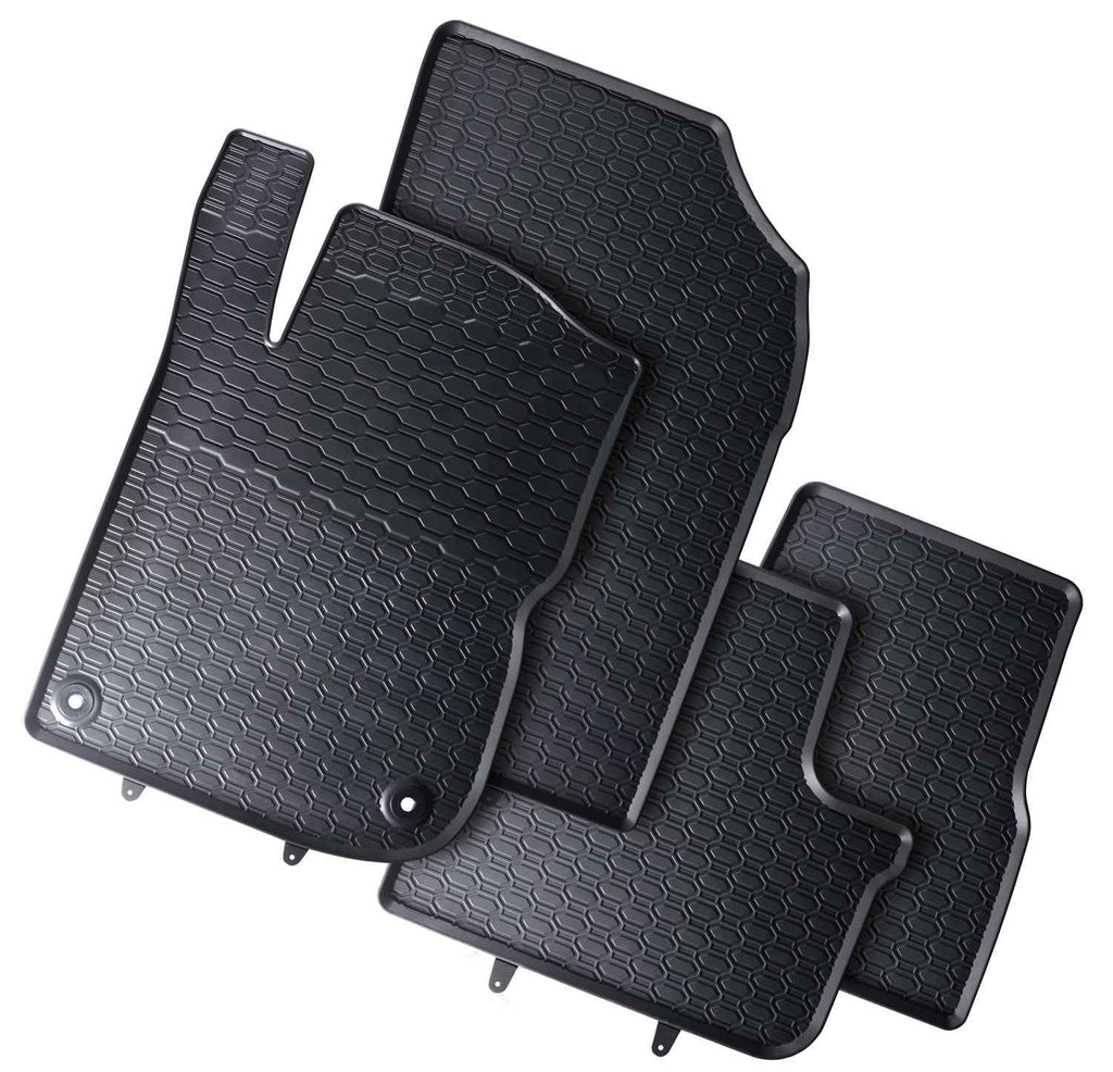 Alfombrillas de goma Peugeot 2008 I (2013-2019) - Juego 4 Piezas