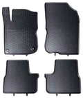 Alfombrillas de goma Peugeot 208 I (2012-2019) - Juego 4 Piezas