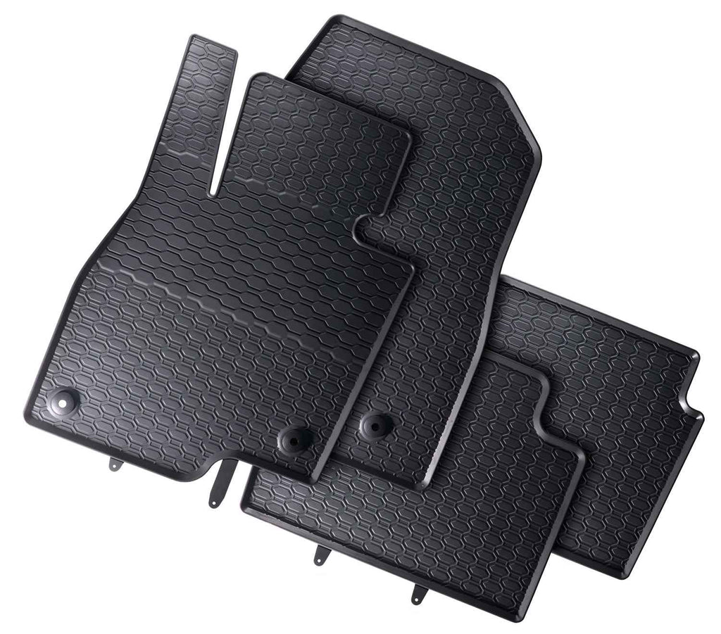 Alfombrillas de goma Mazda 3 III (2013-2018) - Juego 4 Piezas