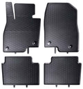 Alfombrillas de goma Mazda 6 III kombi (2012-actualidad) - Juego 4 Piezas
