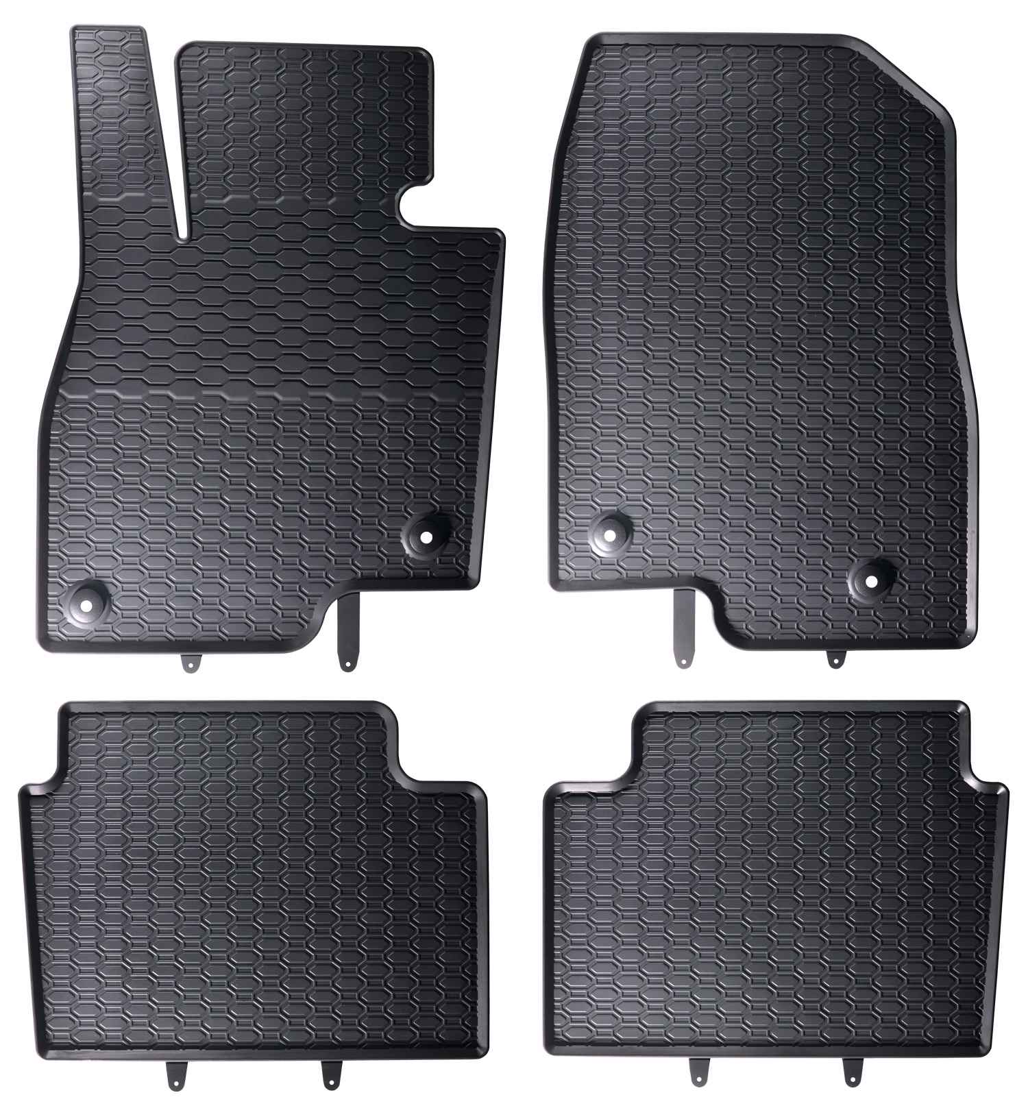 Alfombrillas de goma Mazda 6 III kombi (2012-actualidad) - Juego 4 Piezas
