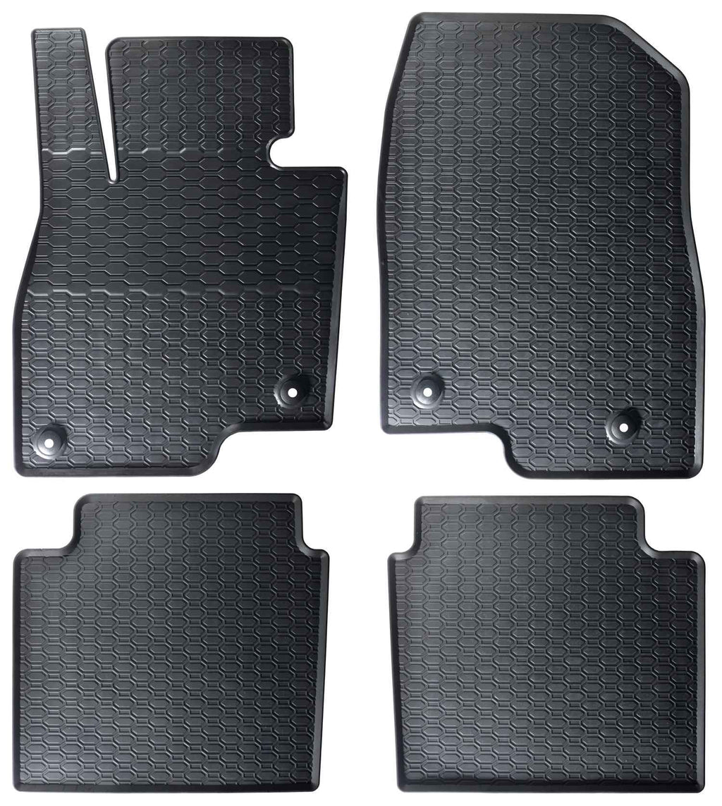 Alfombrillas de goma Mazda 6 III Sedán (2012-actualidad) - Juego 4 Piezas