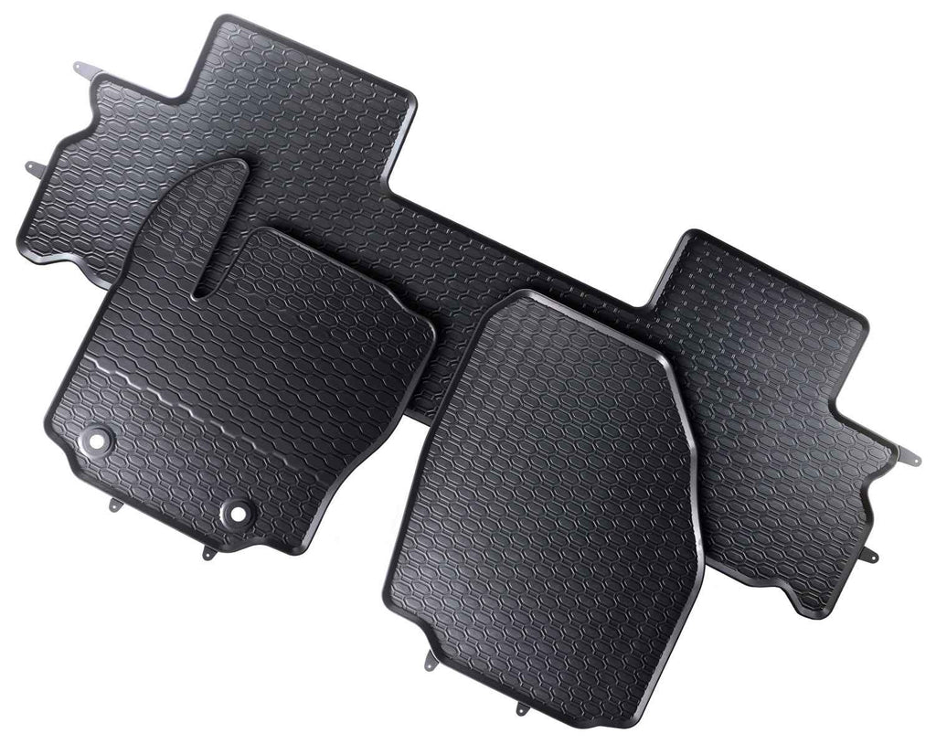 Alfombrillas de goma Ford S-Max I (2006-2015) - Juego 4 Piezas