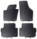 Alfombrillas de goma Seat Alhambra II (2010-2020) 5 Plazas - Juego 4 Piezas