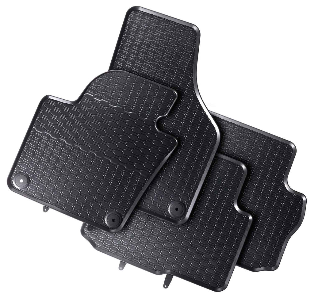 Alfombrillas de goma Seat Alhambra II (2010-2020) 5 Plazas - Juego 4 Piezas