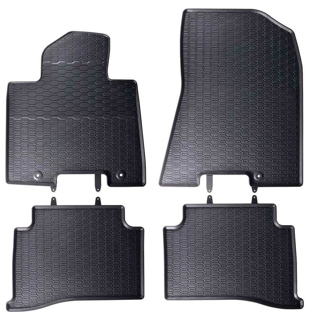 Alfombrillas de goma Hyundai Tucson III (2015-2020) - Juego 4 Piezas
