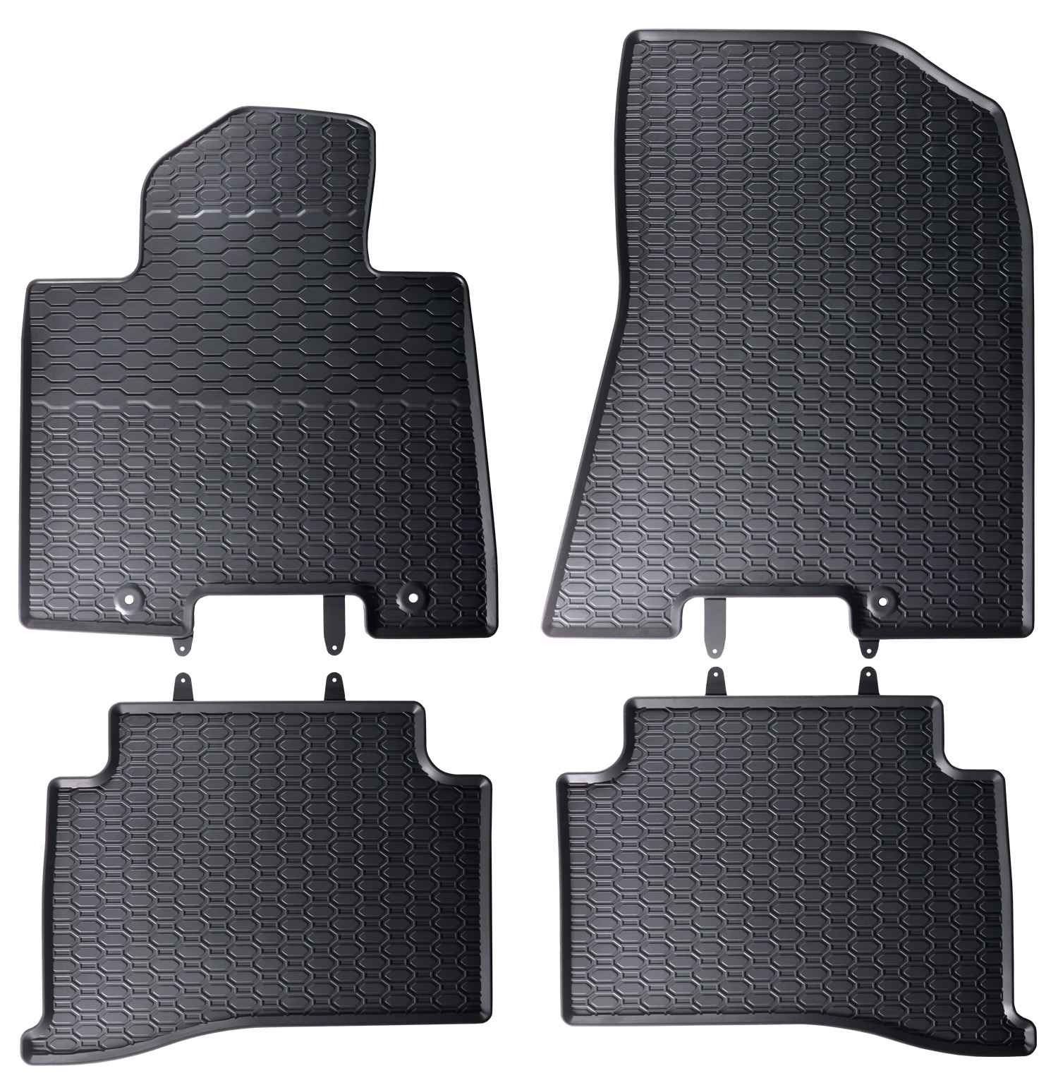 Alfombrillas de goma Kia Sportage IV (2016-2021) - Juego 4 Piezas
