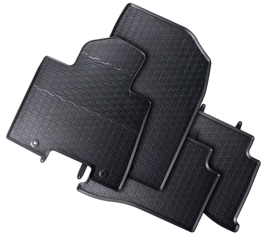 Alfombrillas de goma Kia Sportage IV (2016-2021) - Juego 4 Piezas
