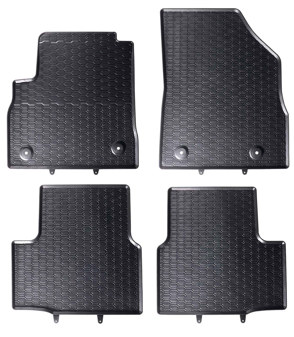 Alfombrillas de goma Opel Astra K (2015-2022) - Juego 4 Piezas