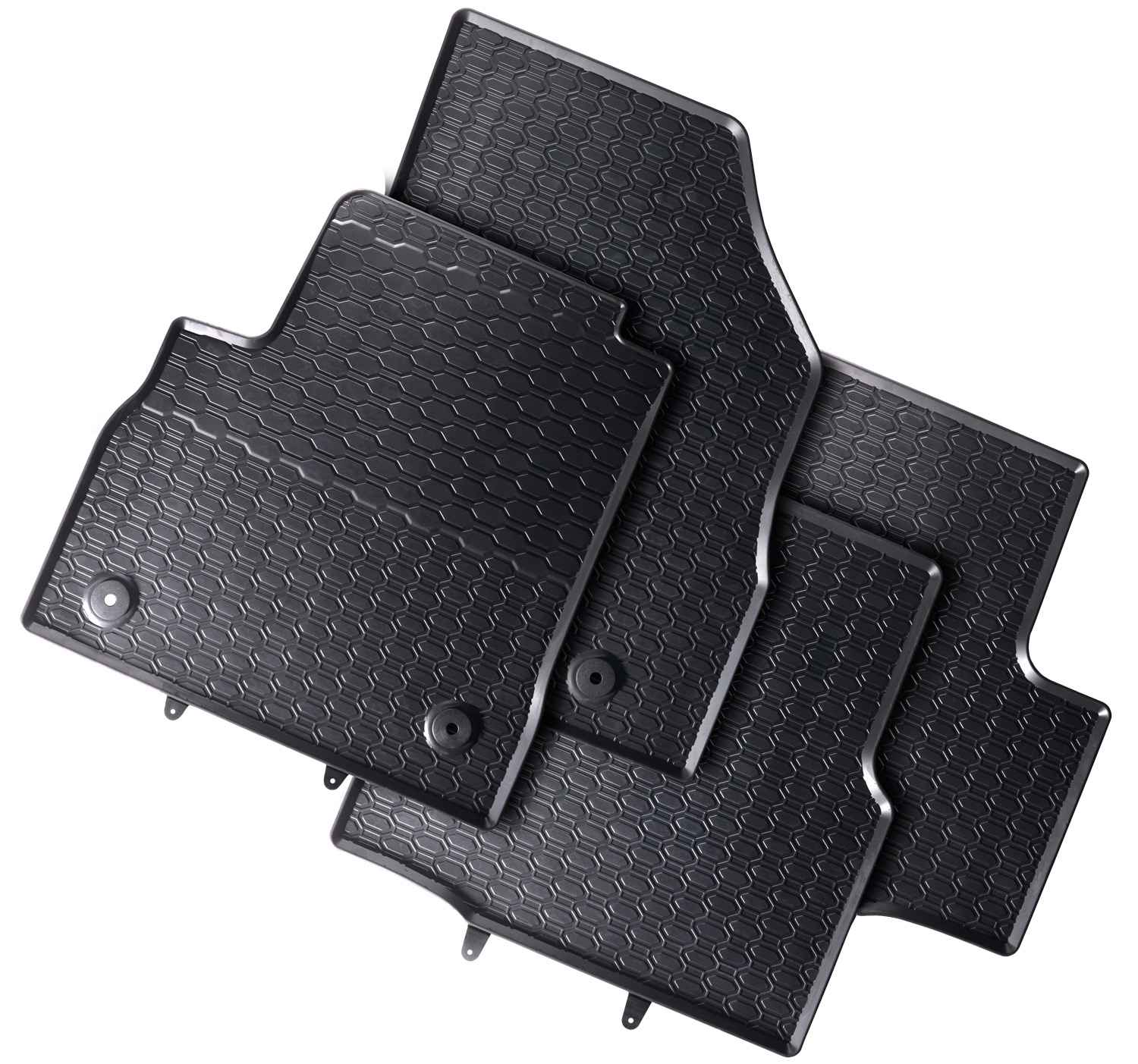 Alfombrillas de goma Opel Astra K (2015-2022) - Juego 4 Piezas