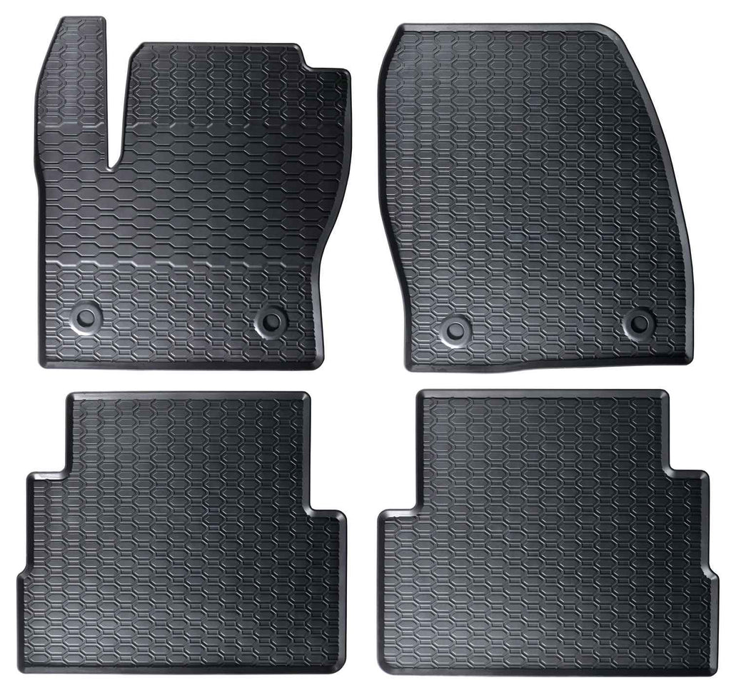 Alfombrillas de goma Ford Kuga II (2012-2019) - Juego 4 Piezas