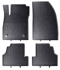 Alfombrillas de goma Chevrolet Trax I (2012-2022) - Juego 4 Piezas