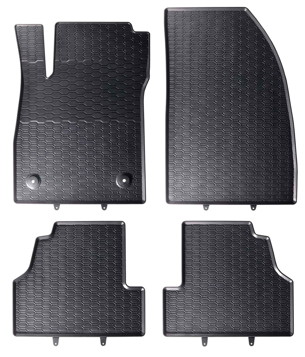 Alfombrillas de goma Opel Mokka A (2012-2019) - Juego 4 Piezas