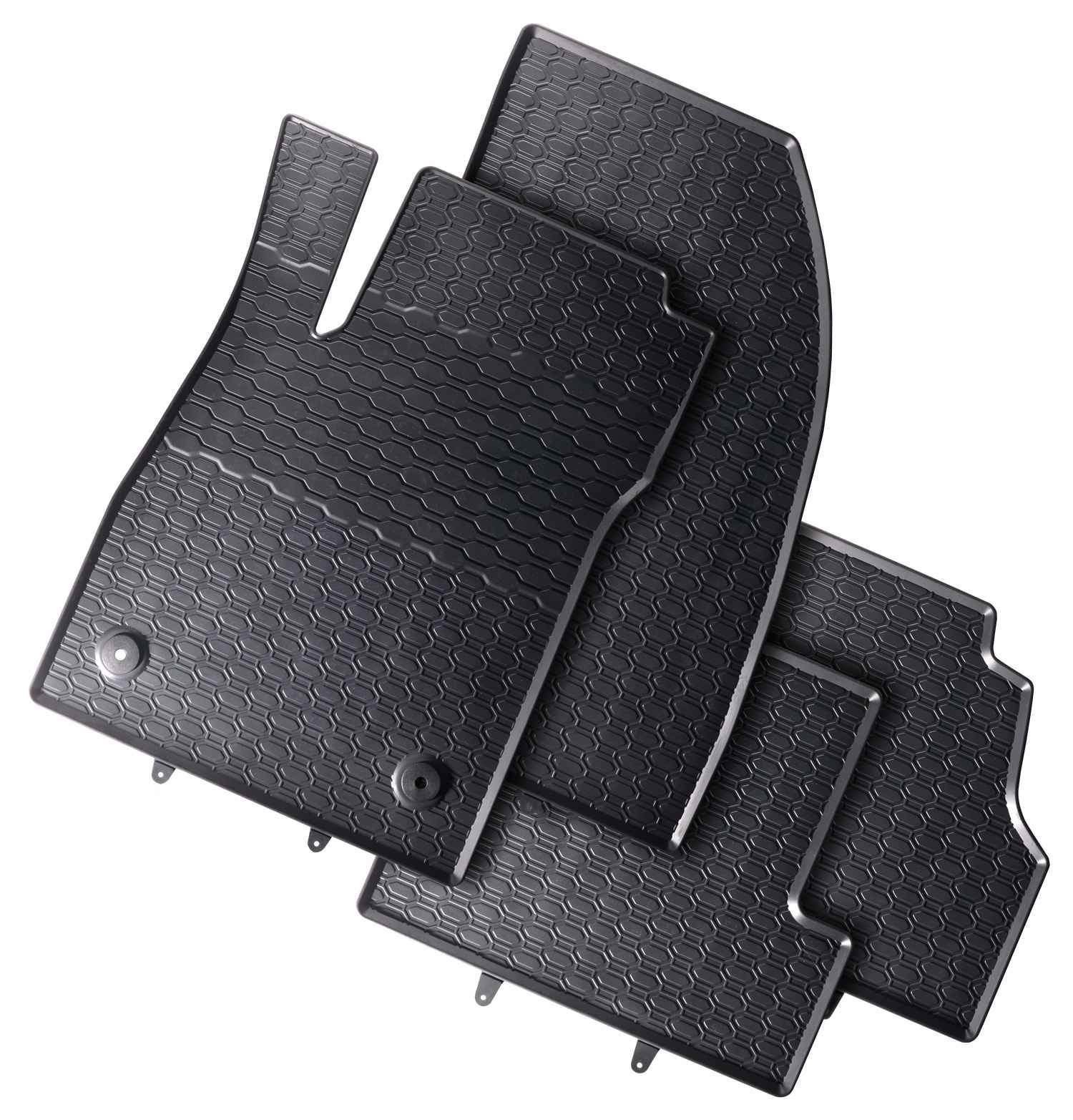 Alfombrillas de goma Opel Mokka A (2012-2019) - Juego 4 Piezas
