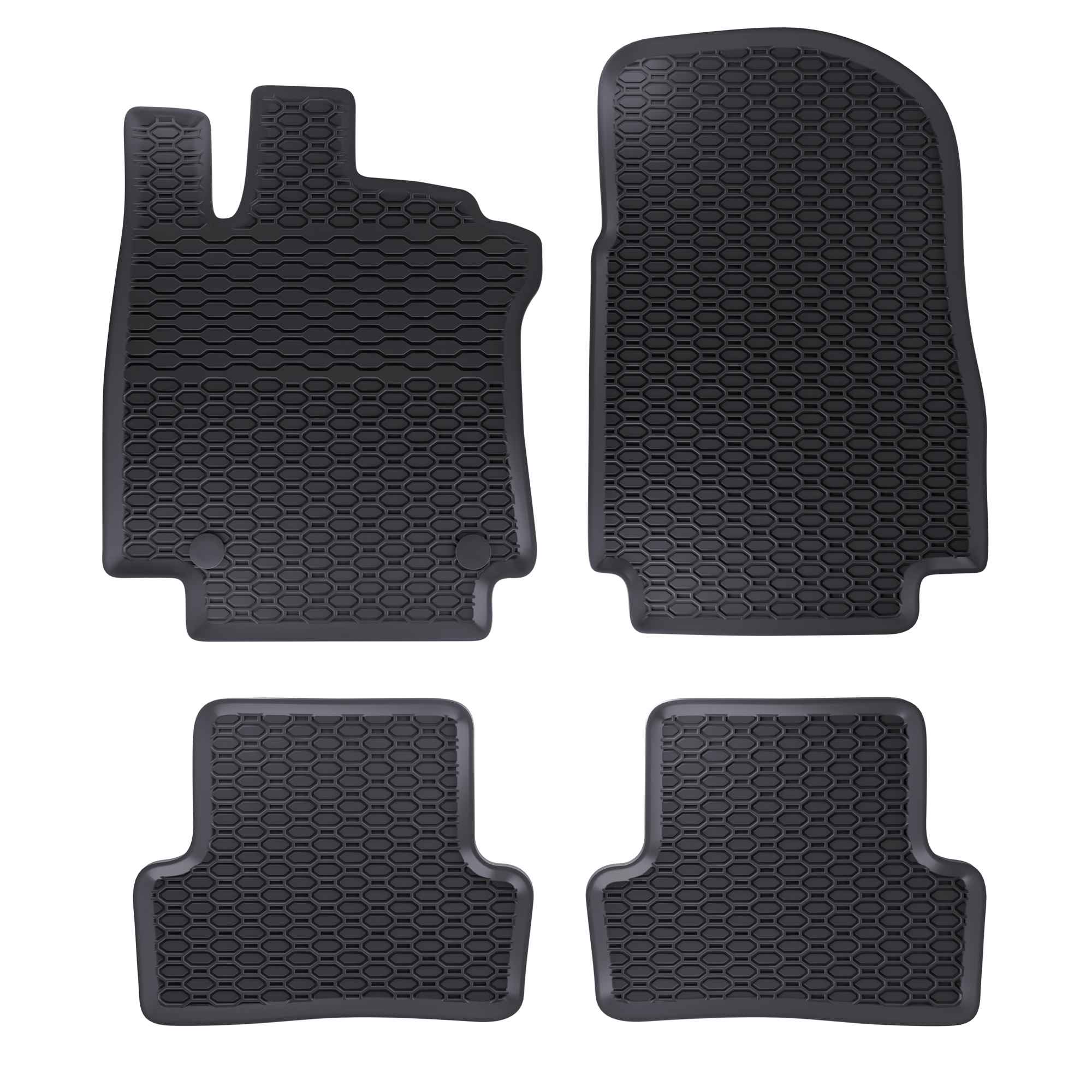 Alfombrillas de goma Renault Clio IV (2012-2019) - Juego 4 Piezas