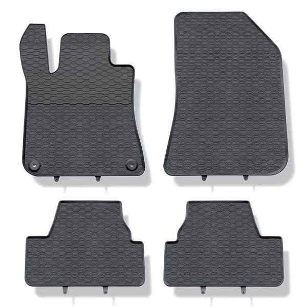 Alfombrillas de goma Peugeot 308 II hatchback (2013-2021) - Juego 4 Piezas