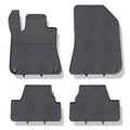 Alfombrillas de goma Peugeot 308 II hatchback (2013-2021) - Juego 4 Piezas