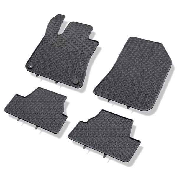 Alfombrillas de goma Peugeot 308 II hatchback (2013-2021) - Juego 4 Piezas