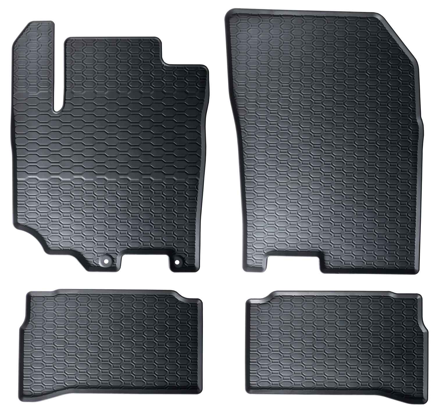 Alfombrillas de goma Suzuki Vitara III (2015-actualidad) - Juego 4 Piezas
