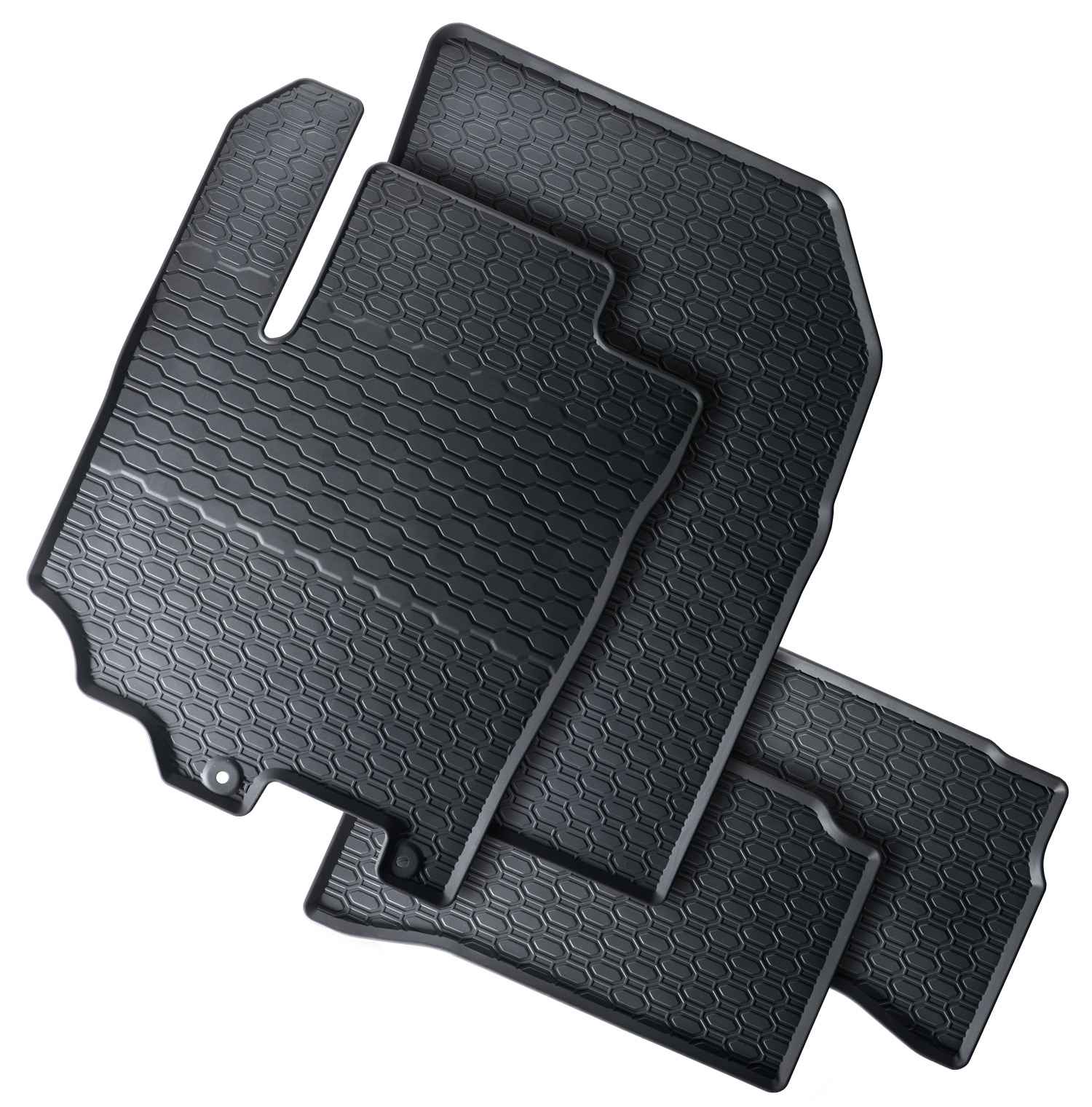 Alfombrillas de goma Suzuki Vitara III (2015-actualidad) - Juego 4 Piezas