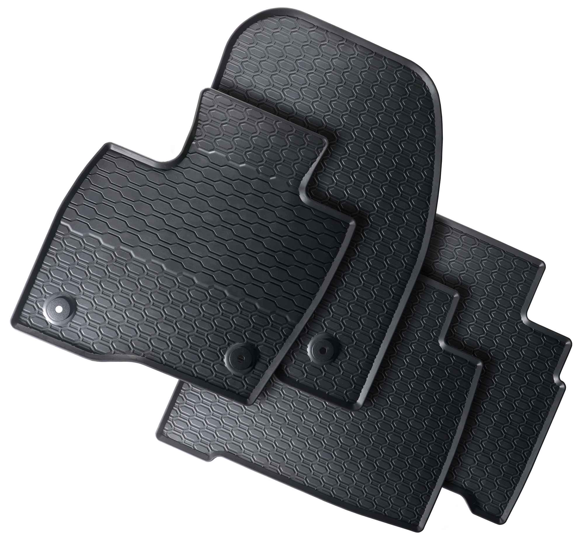 Alfombrillas de goma Ford Galaxy MK4 (2015-2023) 5 Plazas - Juego 4 Piezas