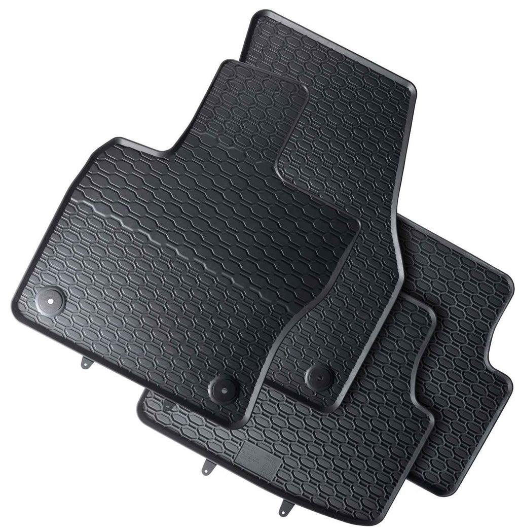 Alfombrillas de goma Audi Q3 II (2018-actualidad) - Juego 4 Piezas