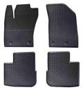 Alfombrillas de goma Fiat Tipo hatchback / kombi (2016-actualidad) - Juego 4 Piezas
