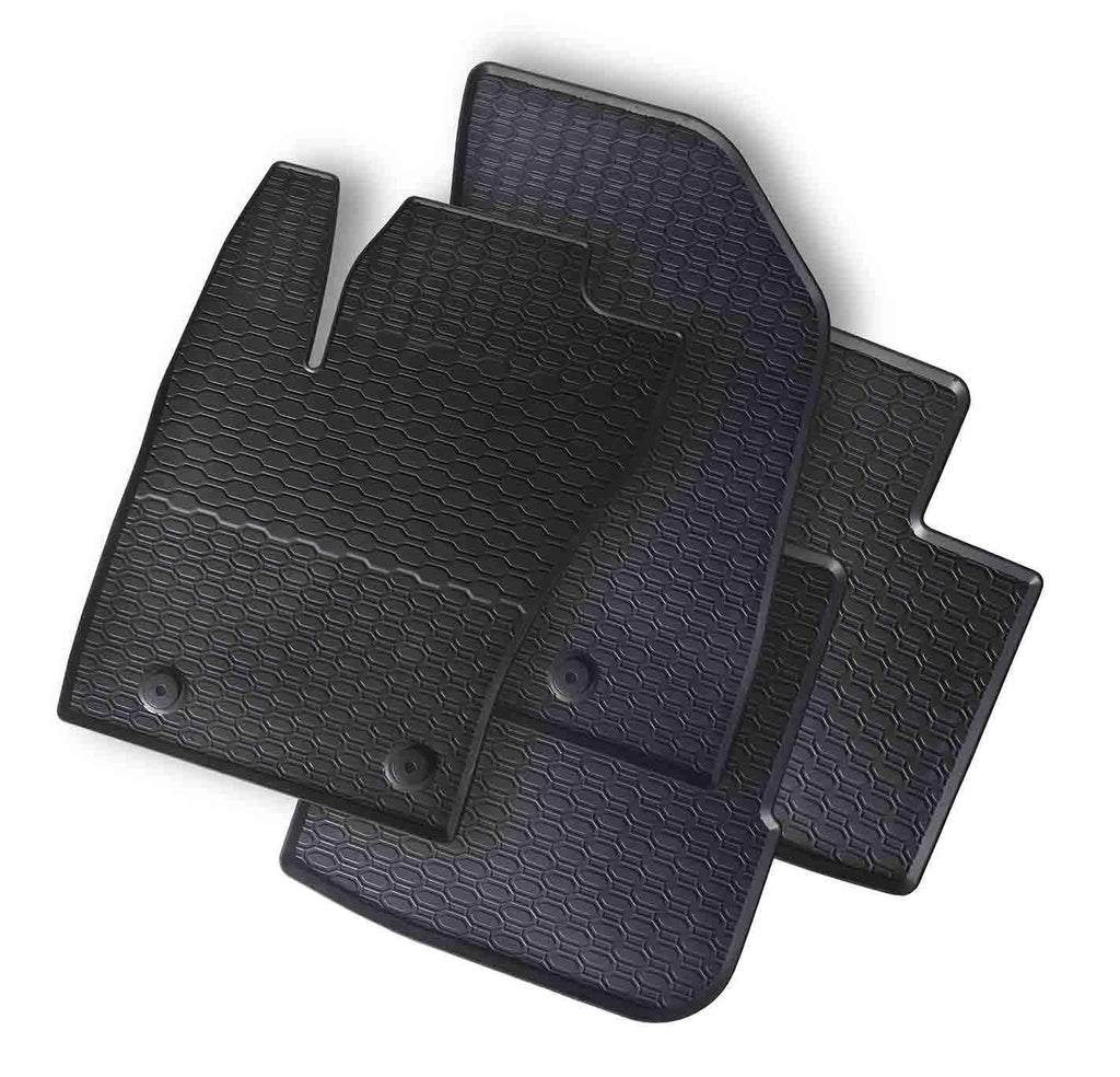Alfombrillas de goma Fiat Tipo hatchback / kombi (2016-actualidad) - Juego 4 Piezas