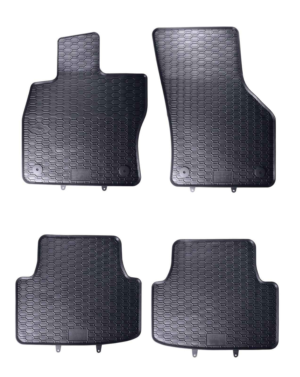 Alfombrillas de goma Skoda Superb III (2015-2023) - Juego 4 Piezas