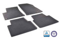 Alfombrillas de goma Citroën C3 Aircross (2017-actualidad) - Juego 4 Piezas