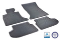 Alfombrillas de goma BMW Serie 5 F10 / F11 (2009-2017) - Juego 4 Piezas