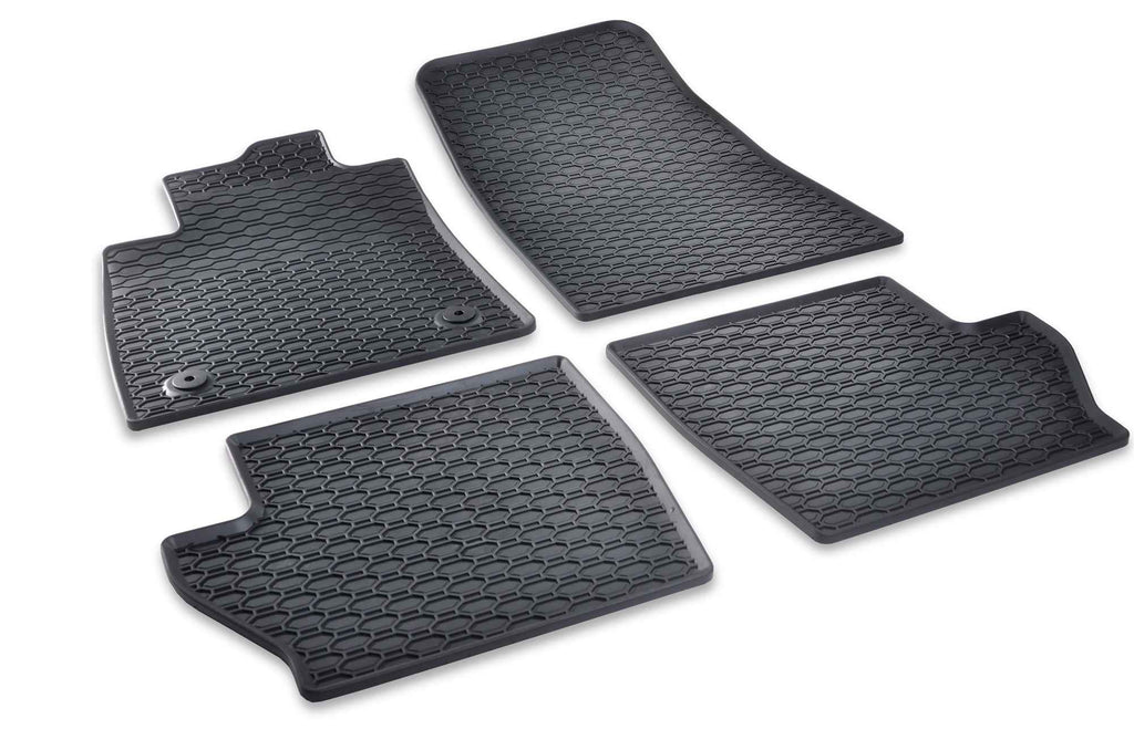 Alfombrillas de goma Ford Puma II (2019-actualidad) - Juego 4 Piezas