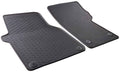 Alfombrillas de goma Volkswagen Crafter II (2016-actualidad) - 2 Alfombrillas Delanteras