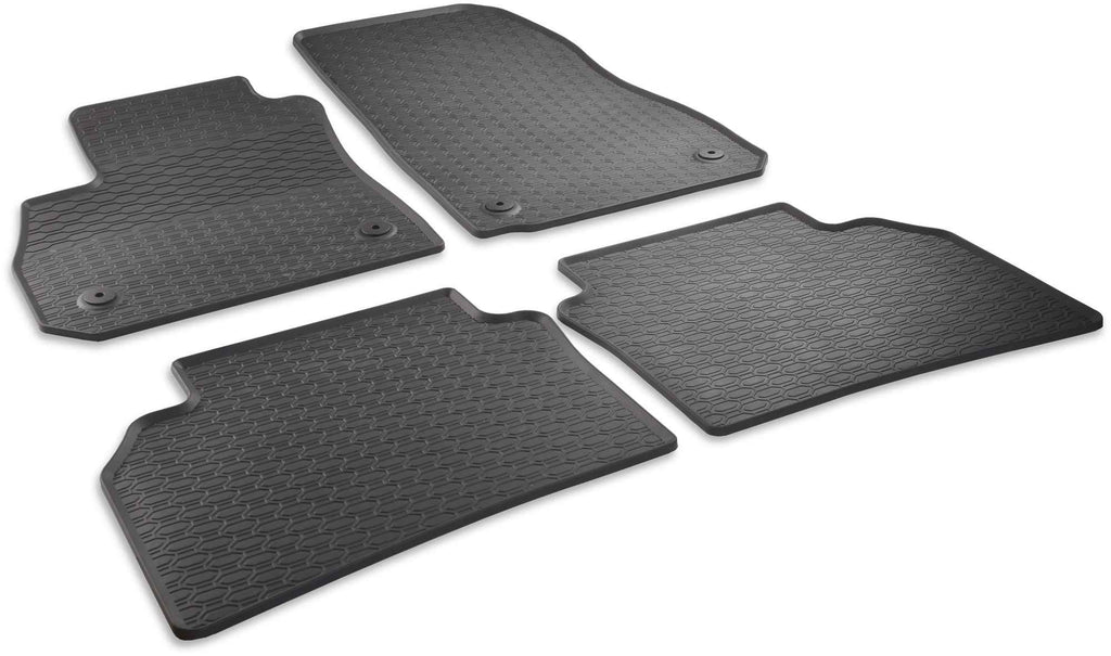 Alfombrillas de goma Opel Insignia B (2017-actualidad) - Juego 4 Piezas