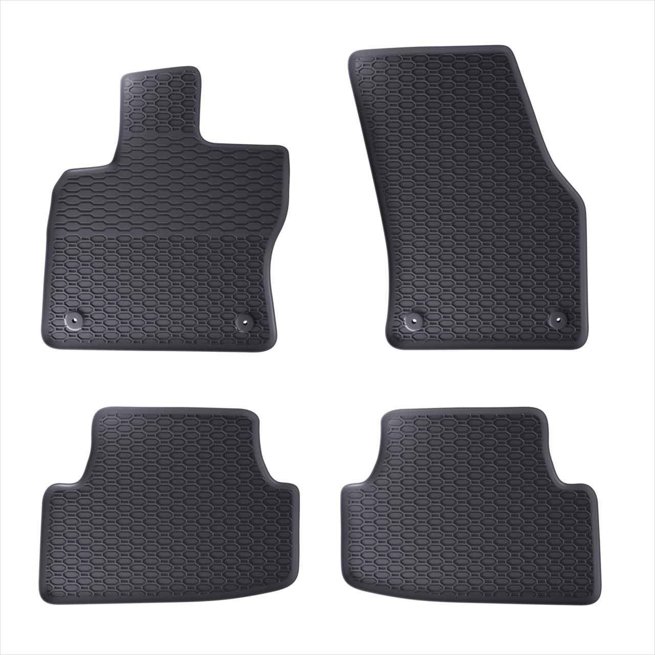 Alfombrillas de goma Seat Ateca (2016-actualidad) - Juego 4 Piezas