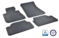 Alfombrillas de goma BMW Serie 1 E81 / E87 (2004-2011) - Juego 4 Piezas