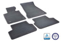 Alfombrillas de goma BMW Serie 5 G30 / G31 (2016-2023) - Juego 4 Piezas