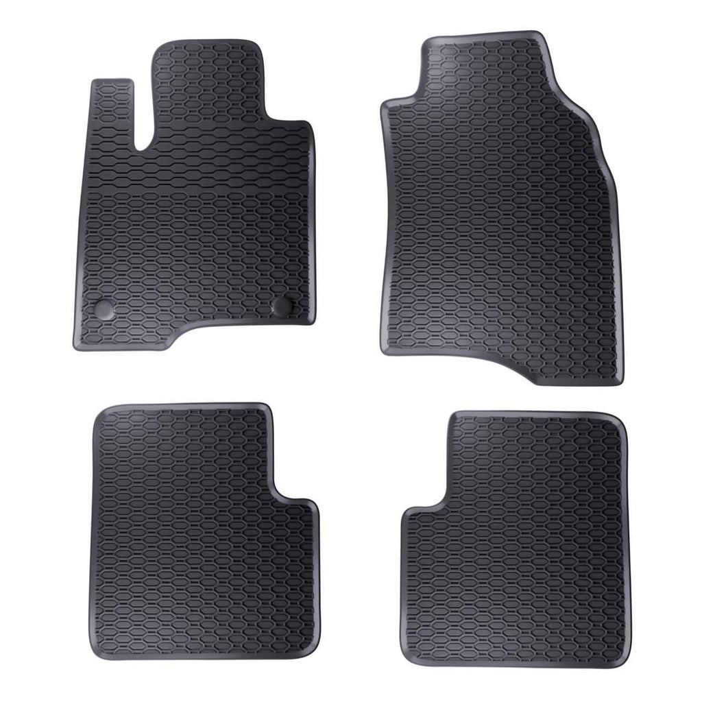Alfombrillas de goma Fiat Panda III (2011-actualidad) - Juego 4 Piezas