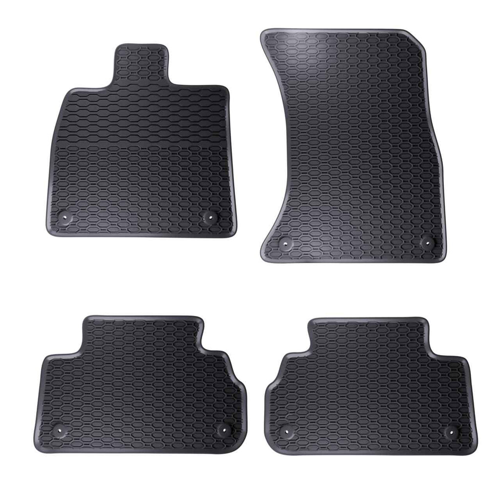 Alfombrillas de goma Audi Q5 FY (2016-actualidad) - Juego 4 Piezas