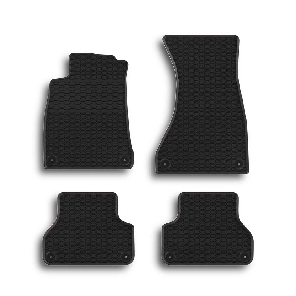 Alfombrillas de goma Audi A4 B9 (2015-2023) - Juego 4 Piezas