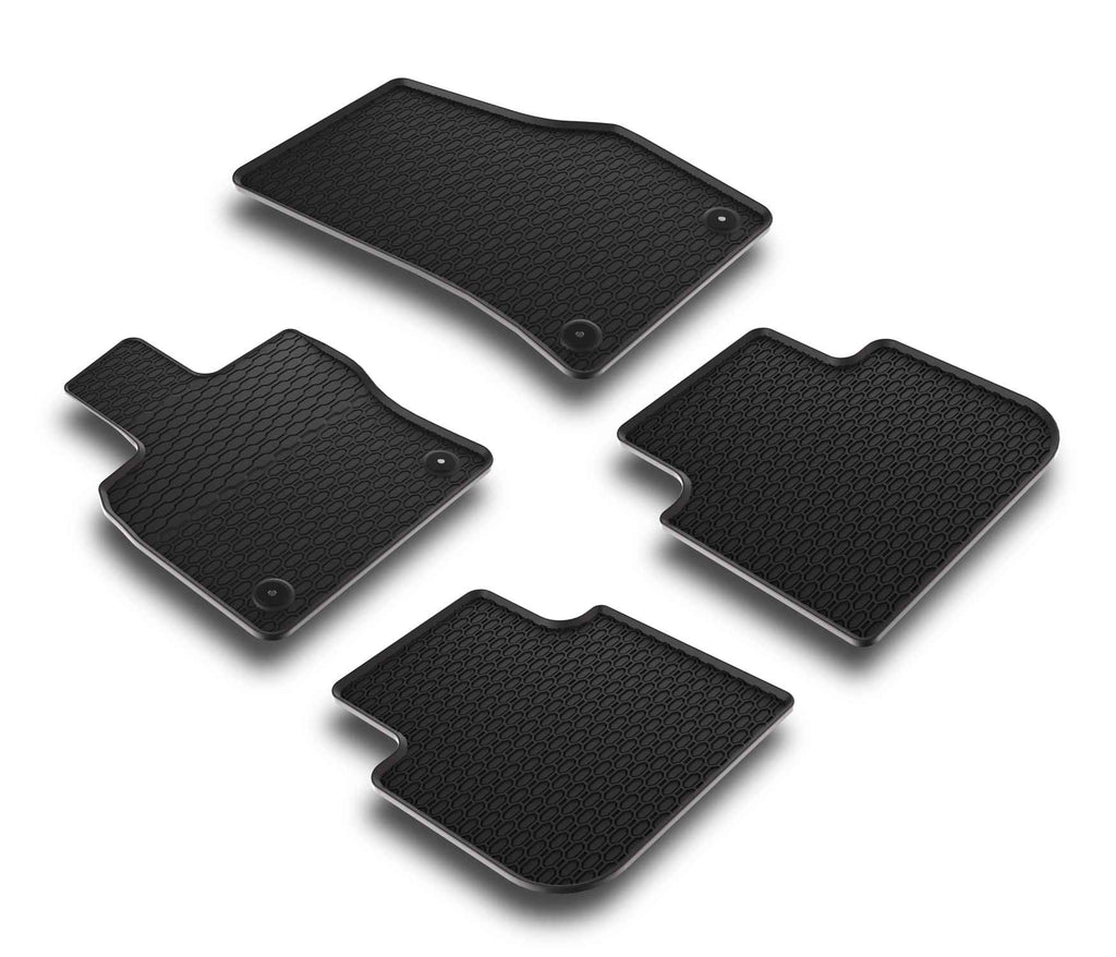 Alfombrillas de goma Volkswagen Tiguan Allspace (2017-actualidad) - Juego 4 Piezas
