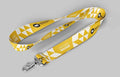 Lanyard Doble Cara con Mosqueton