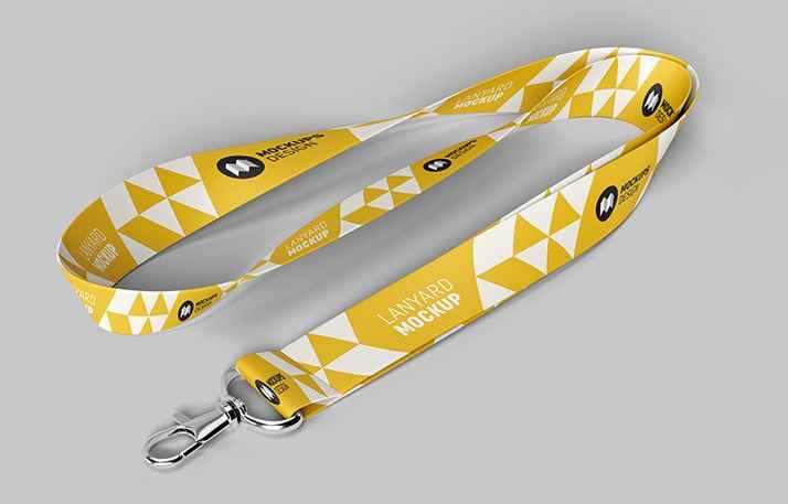 Lanyard Doble Cara con Mosqueton