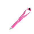 Lanyard Doble Cara con Mosqueton y Cierre de Seguridad