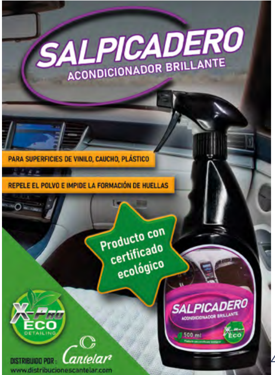 Kit Completo de Limpieza para Automóviles