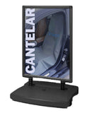 Windtalker con base de plastico