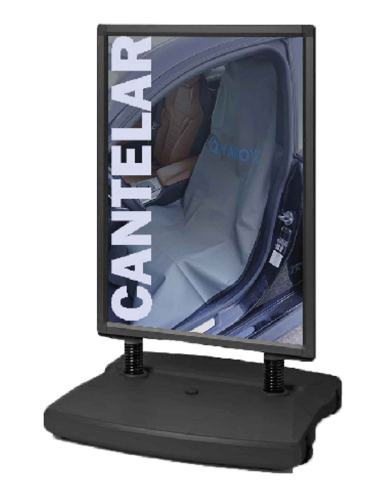 Windtalker con base de plastico