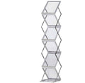 Portafolletos zigzag acrilico