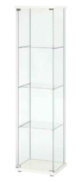 Vitrina de cristal expositora