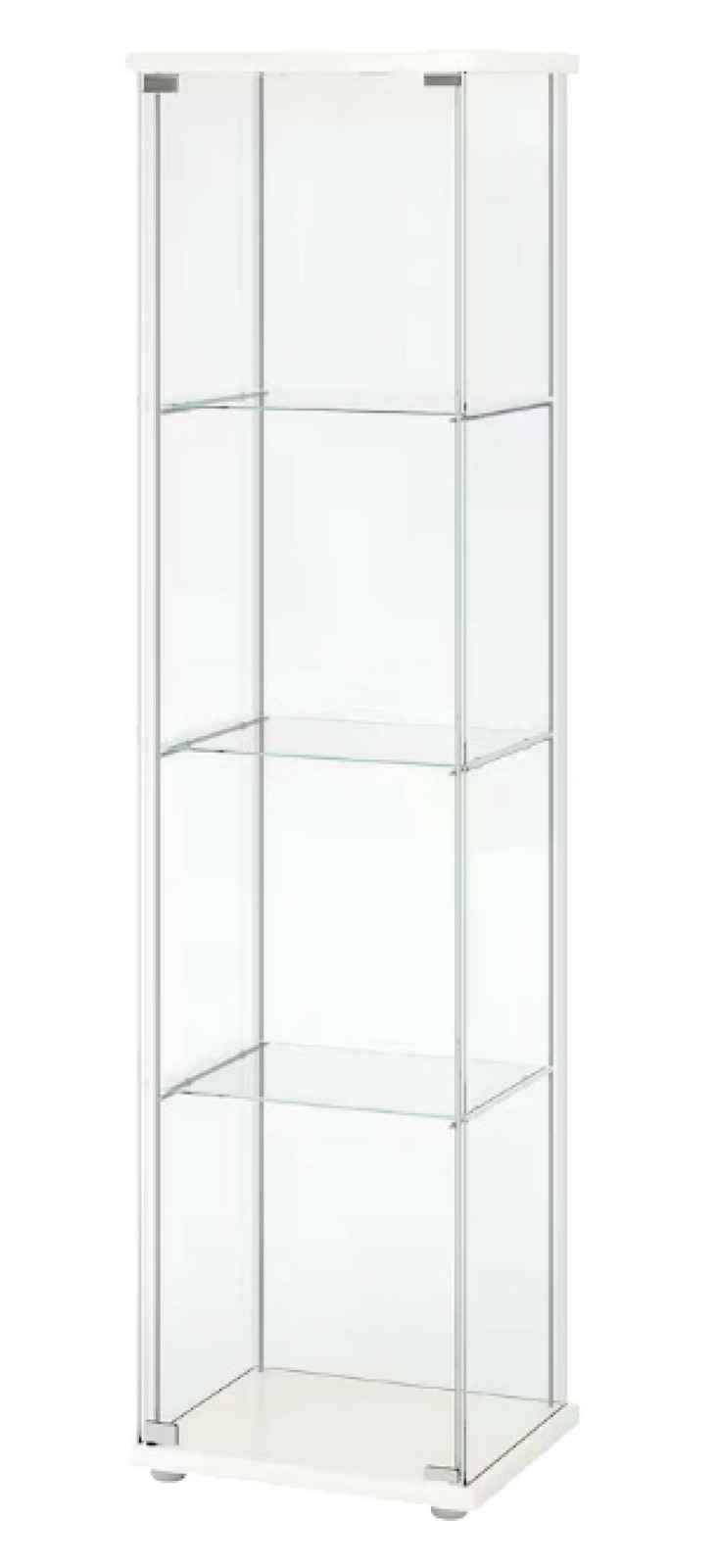 Vitrina de cristal expositora